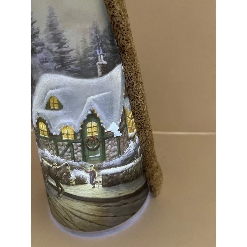 Christmas Color Changing Tall Snowman TII Collections Battery Operated 13